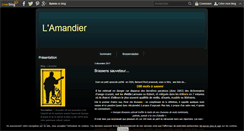 Desktop Screenshot of amandier25.com